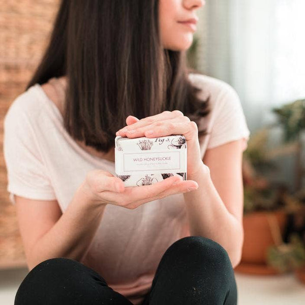 Wild Honeysuckle Shea Butter Soap - Bath Bar