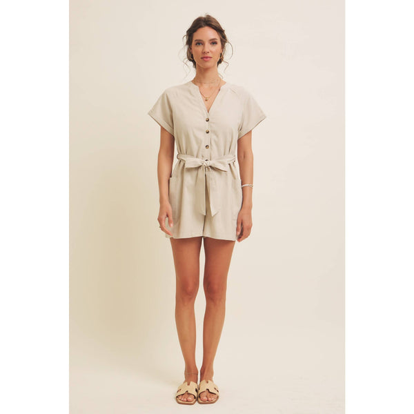 Quinn Romper