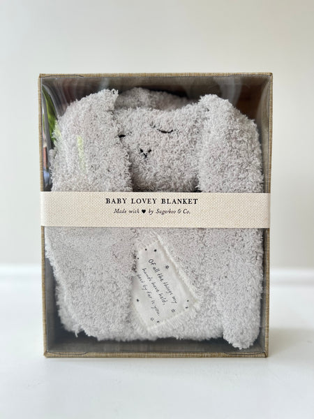 Bunny Baby Lovey Blankets