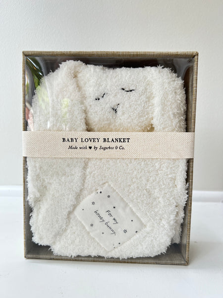 Bunny Baby Lovey Blankets