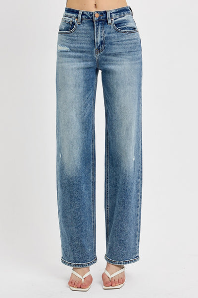 Wide Leg Baggy Jeans