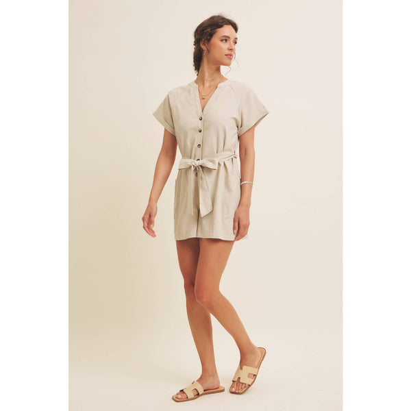 Quinn Romper
