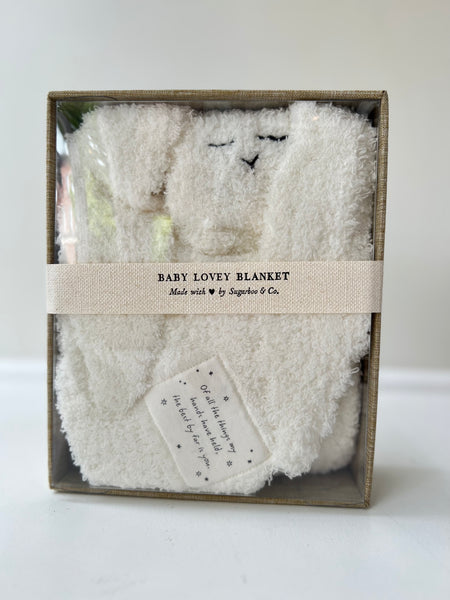 Bunny Baby Lovey Blankets