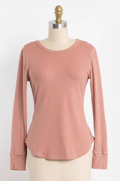 The Essential Ribbed Long Sleeve