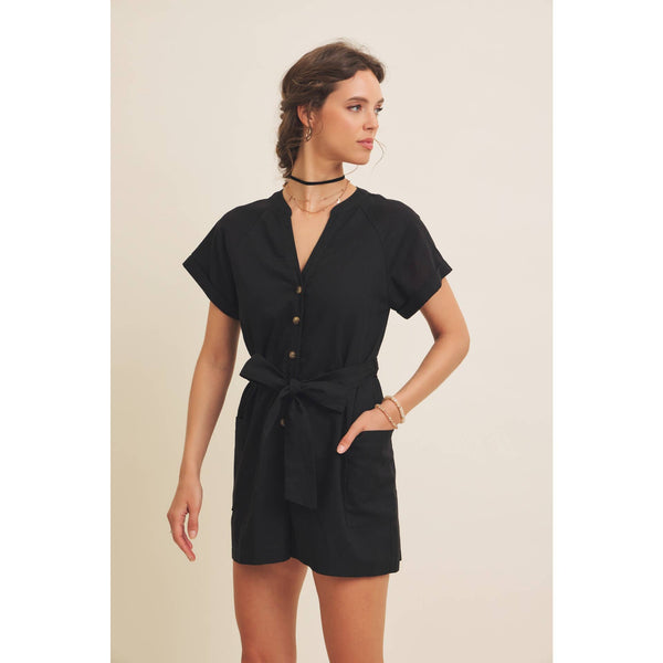Quinn Romper