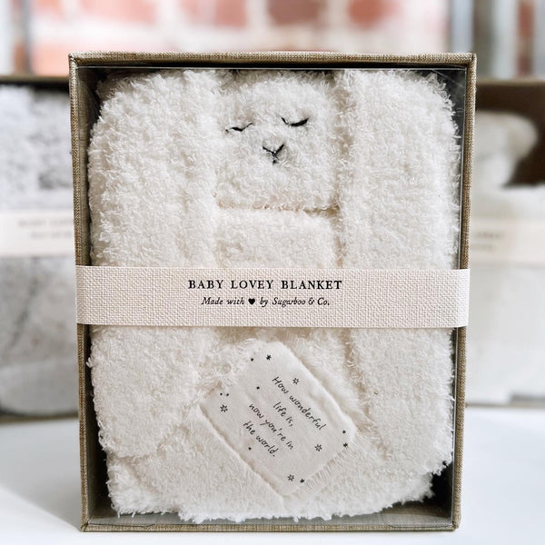 Bunny Baby Lovey Blankets