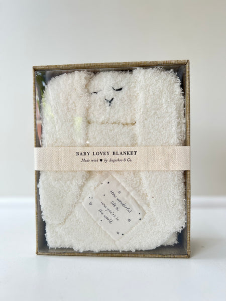 Bunny Baby Lovey Blankets