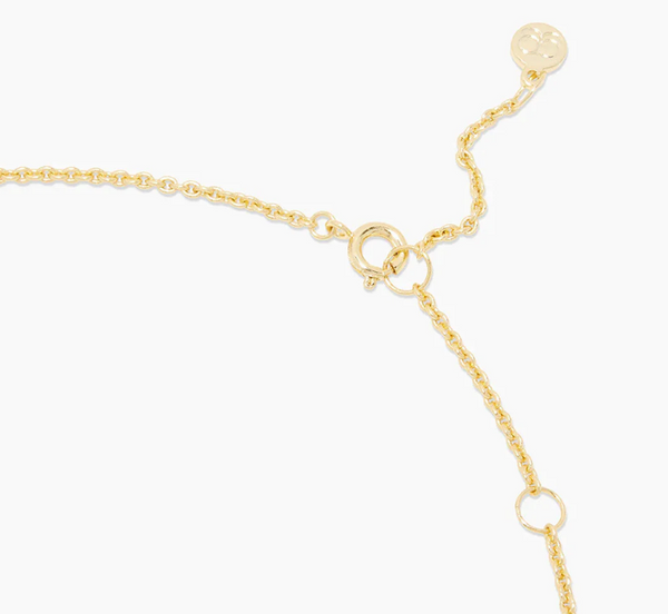 Rose Interlocking Necklace