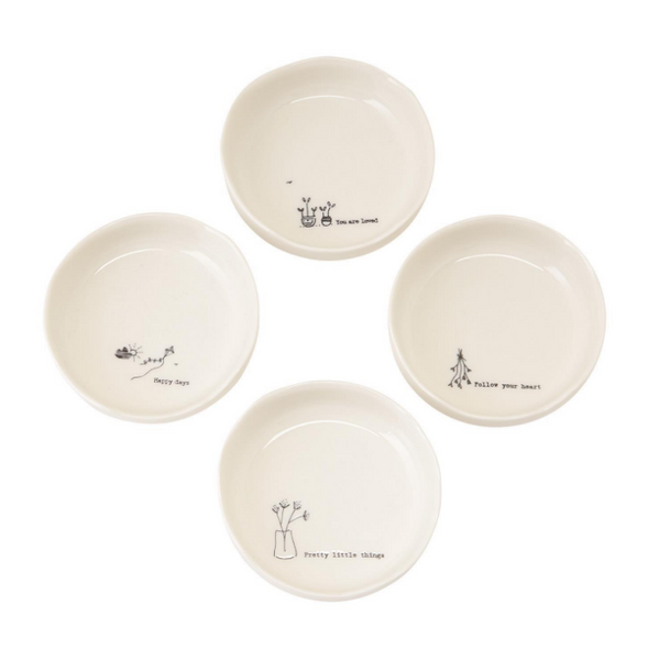 Sweet Sayings Decorative Change Bowl