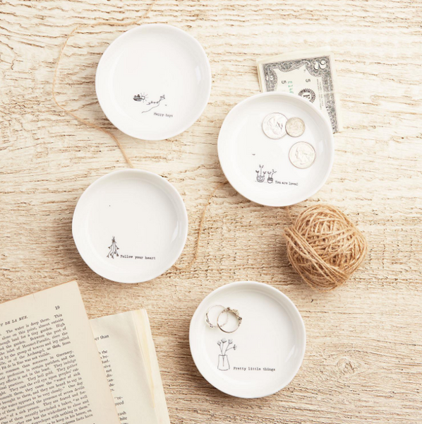 Sweet Sayings Decorative Change Bowl