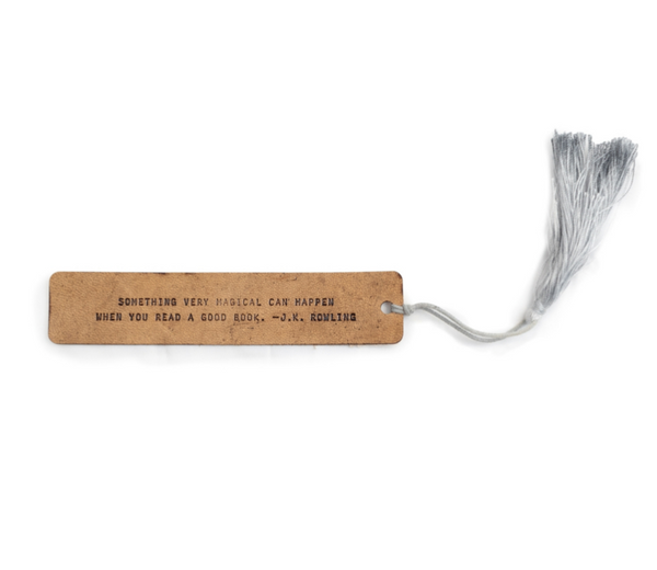 Leather Bookmarks