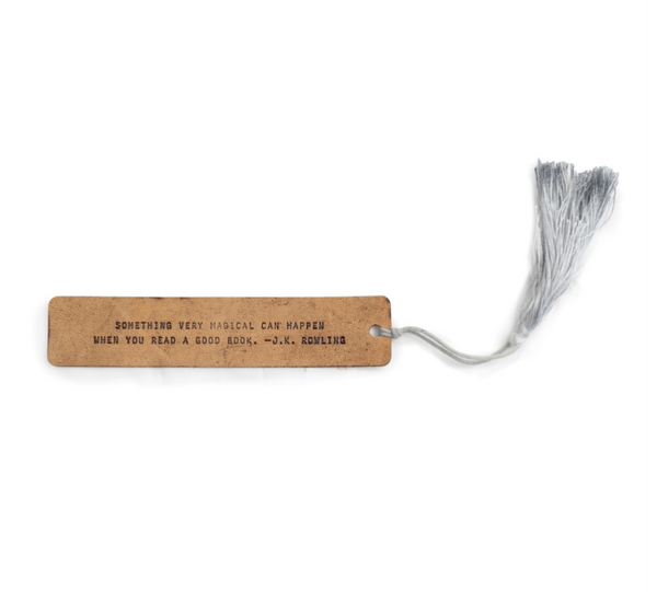 Leather Bookmarks