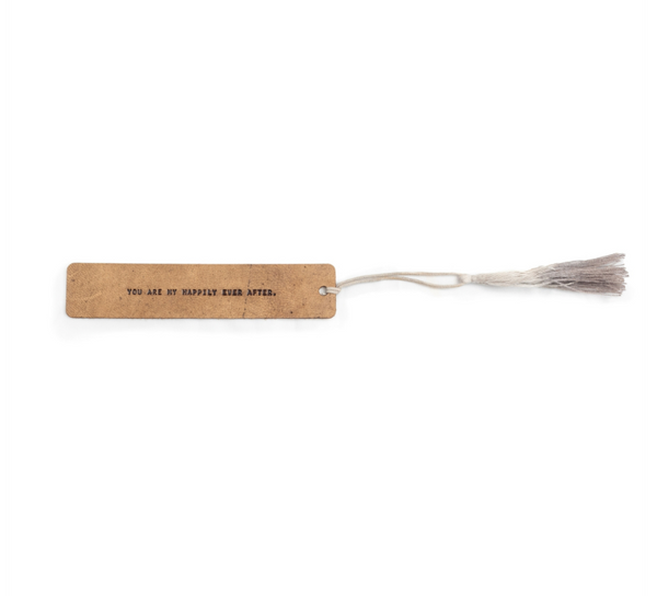 Leather Bookmarks