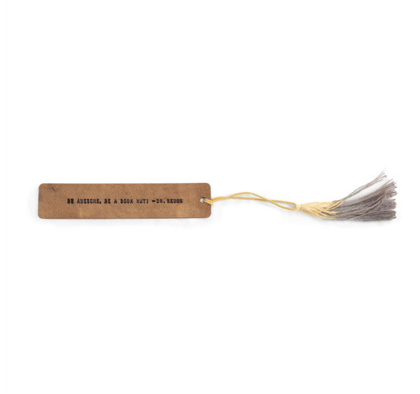 Leather Bookmarks