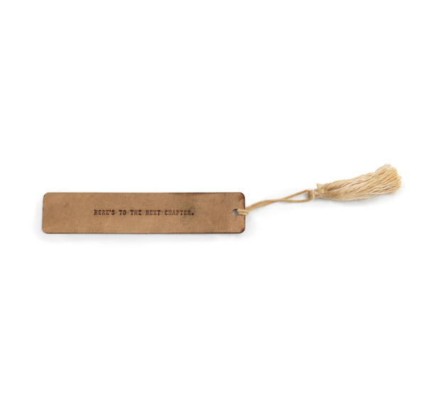 Leather Bookmarks