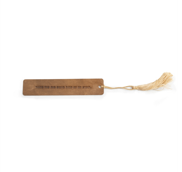 Leather Bookmarks