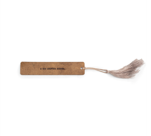 Leather Bookmarks