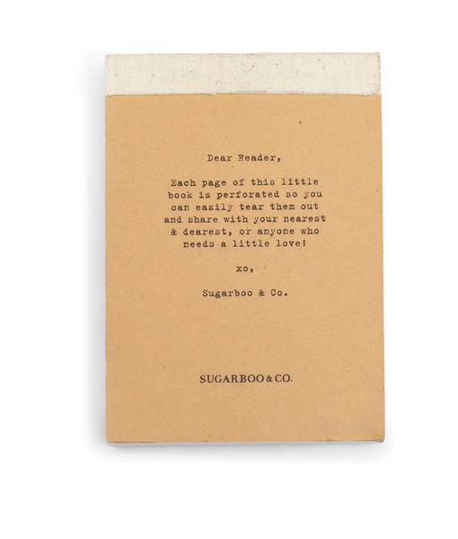 150 Love Letters for Your Hunny Bunny