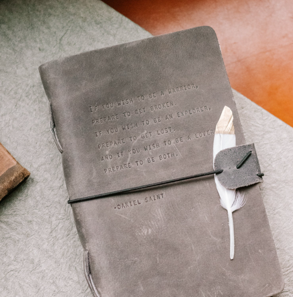 Daniel Saint Leather Journal