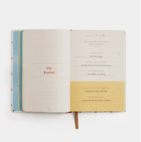 The Five Minute Journal For Kids