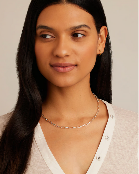 Parker Necklace - Silver