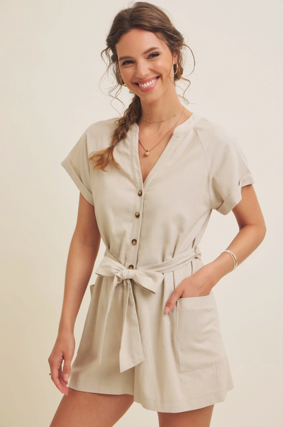Quinn Romper