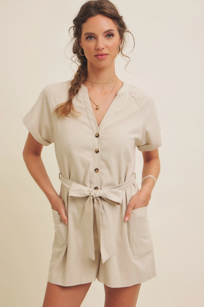 Quinn Romper