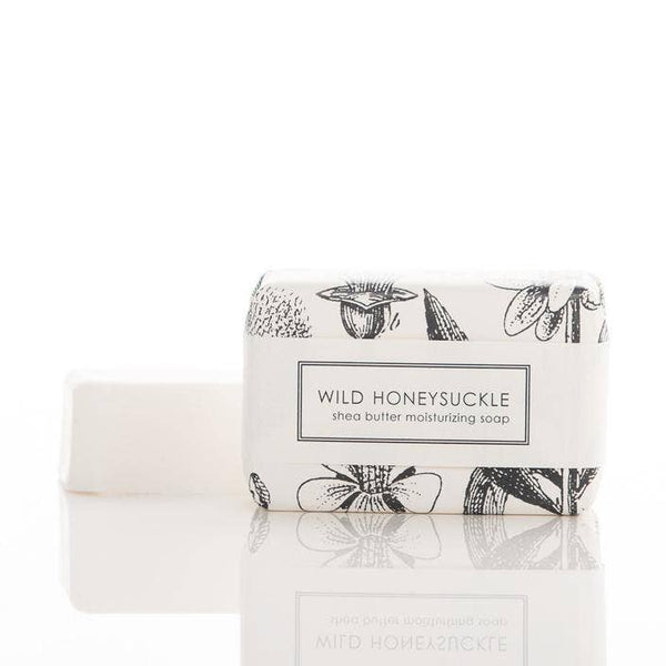 Wild Honeysuckle Shea Butter Soap - Bath Bar