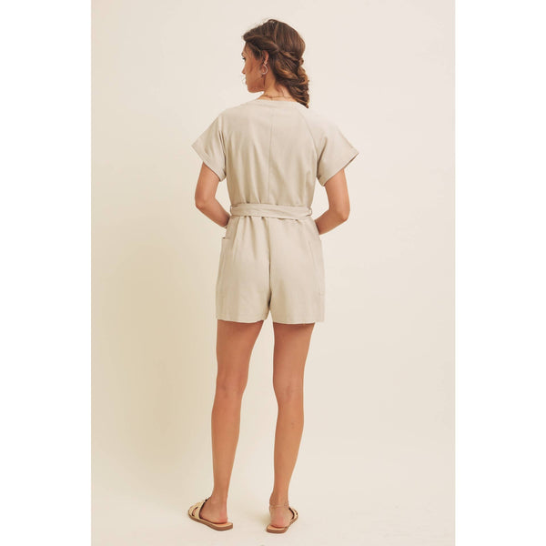 Quinn Romper