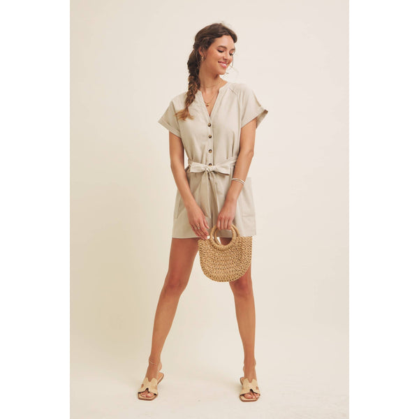 Quinn Romper