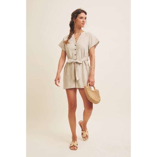 Quinn Romper