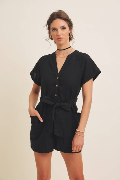 Quinn Romper