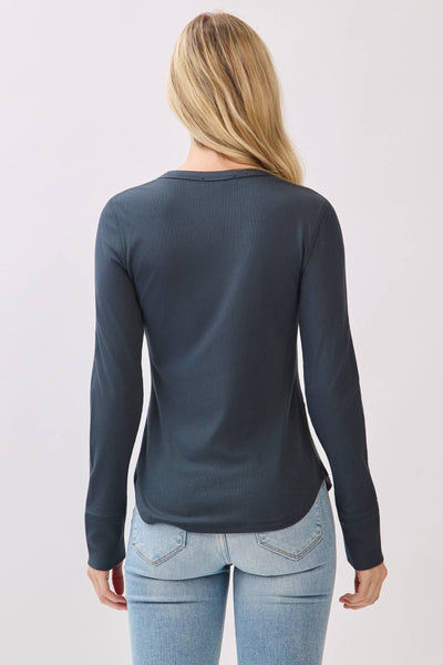 The Essential Ribbed Long Sleeve