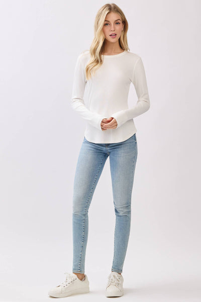 The Essential Ribbed Long Sleeve