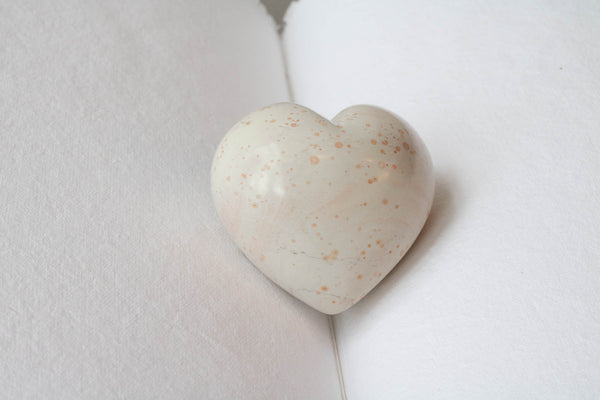 Large Soapstone Paperweight Stone