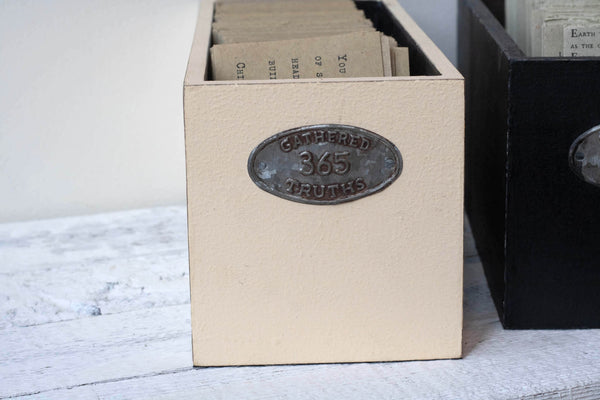 365 Gathered Truths Box
