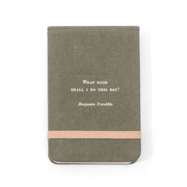Fabric Notebooks - Choose from different quotes