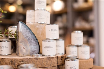 Shine Travel Candles