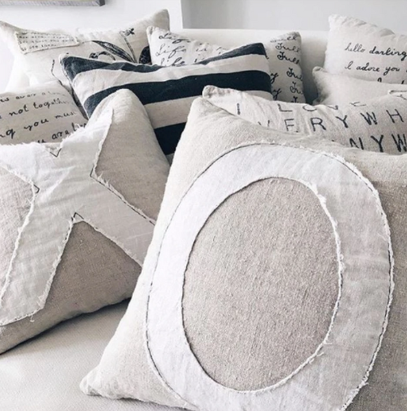 X - pillow