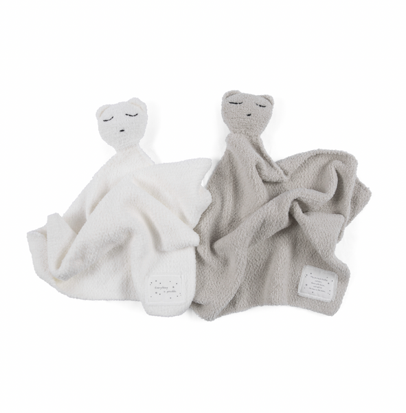 Bear Baby Lovey Blankets