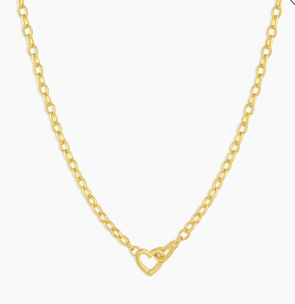 Parker Heart Mini Necklace