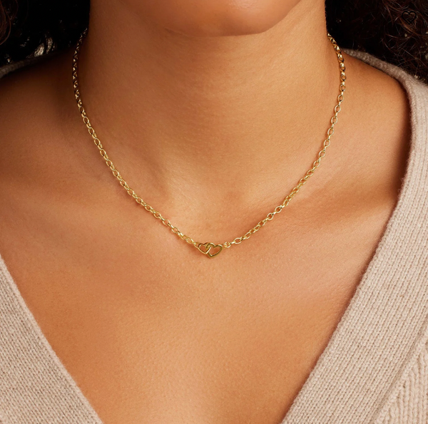 Parker Heart Mini Necklace
