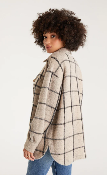 Plaid Tucker Jacket
