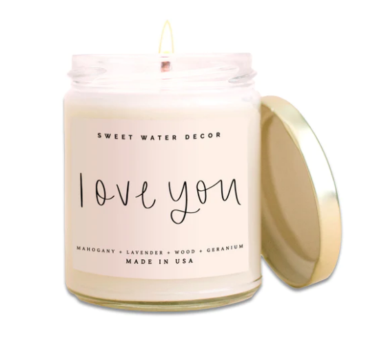 Love You - Soy Candle