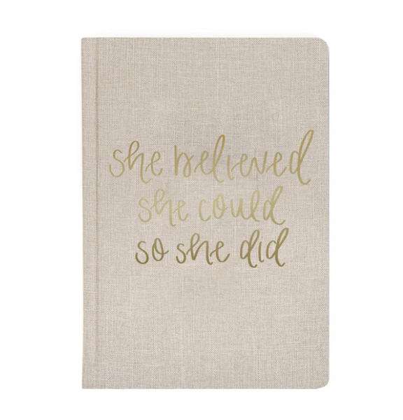 Journal - She Believed She Could