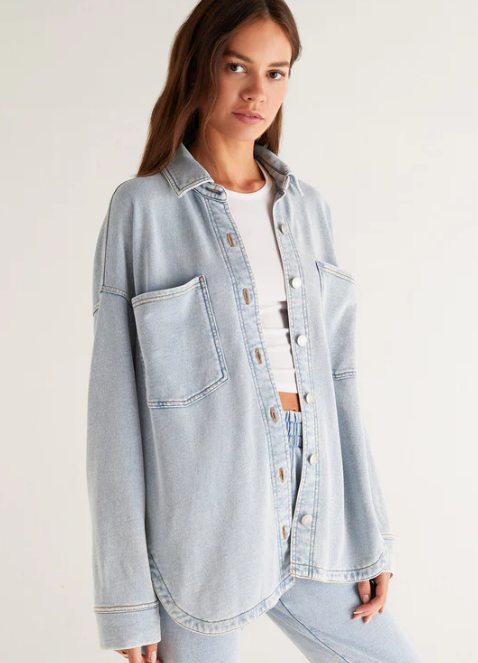 All Day Denim Jacket – Adored A Lovely Boutique