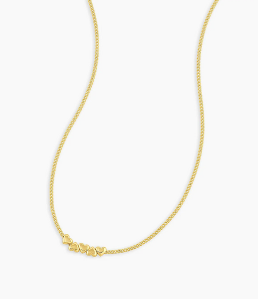 Lou Heart Necklace