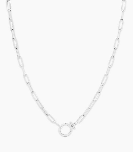 Parker Necklace - Silver
