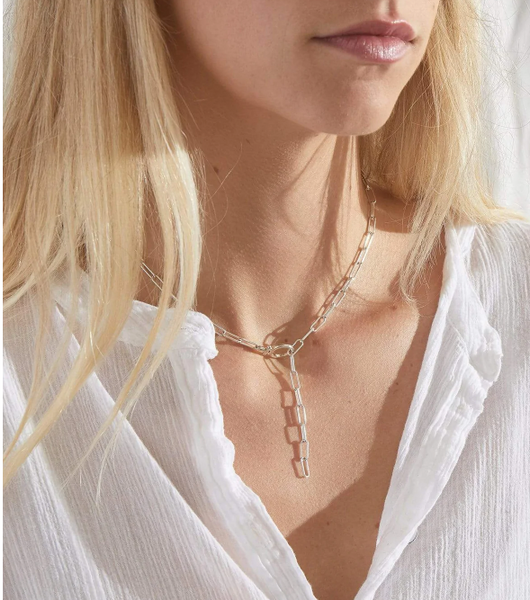Parker Necklace - Silver