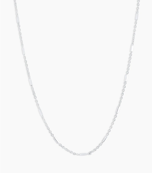 Tatum Necklace - Silver